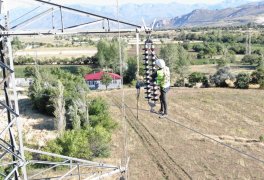 Enerji İletim Hatlarında İzolatör Değişimi, İzolatör Eklenmesi ve Koruma/Faz/OPGW İletkenlerine Pendulum Damper Montajı İşi