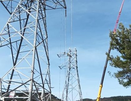 H.785 Referanslı 154 kV (~13,4 km) Çift Devre 2x1272 MCM İletkenli (Meta Nikel TM - Demirci TM) Brş.N. - Gördes EİH Teklif Birim Fiyatlı Komple Tesis İşi