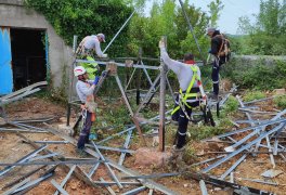 H.797 Referanslı 154 kV (~12,7 km) 2x1272 MCM iletkenli Şile-Teke EİH Teklif Birim Fiyatlı Komple Tesis İşi