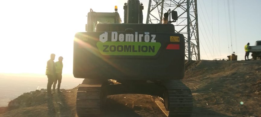 ZOOMLION ZE215G EKSKAVATÖR  (2 ADET)