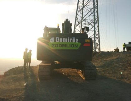 ZOOMLION ZE215G EKSKAVATÖR  (2 ADET)