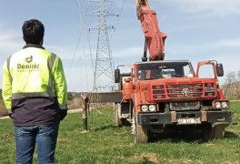 H.785 Referanslı 154 kV (~13,4 km) Çift Devre 2x1272 MCM İletkenli (Meta Nikel TM - Demirci TM) Brş.N. - Gördes EİH Teklif Birim Fiyatlı Komple Tesis İşi