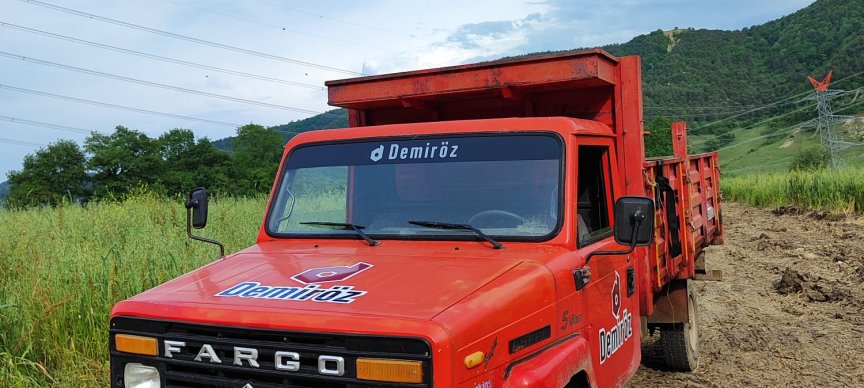 DAMPERLİ KAMYON
