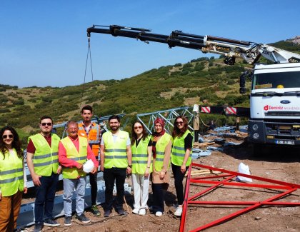 H.03-002 Referanslı 400 Kv Bornova Gıs-İzdemir (Dr97-Dr104 Arası), 154 Kv Şemikler-Ulucak (Dr34-Dr42 Arası) 3b 954+2x1272 Mcm Eih Tesis Yapım İşi
