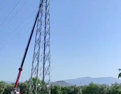 154 kV, Çift Devre 1272 MCM İletkenli Bursa DGKÇS - Gemlik&Orhangazi E.İ.Hattının 40 nolu Direğinin Onarım, Hafriyat/Dolgu ve İstinat Duvarları Yapım İşi