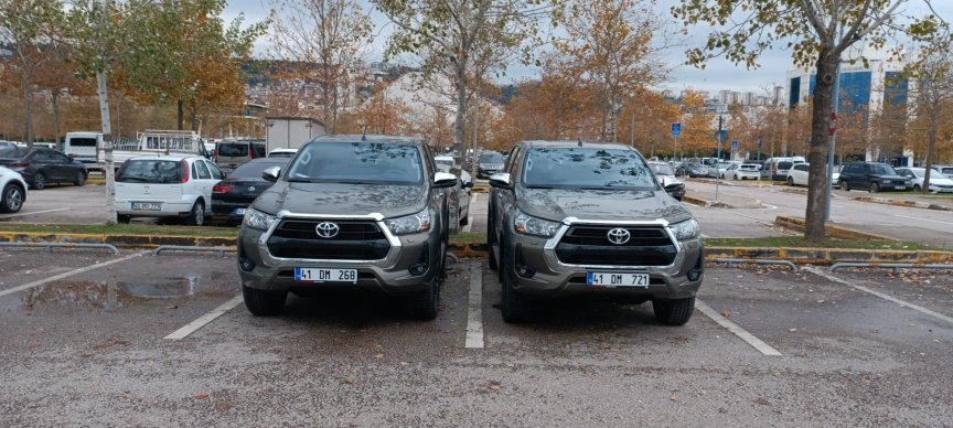 4X4 ARAZİ ÇİFTKABİN (5 ADET)