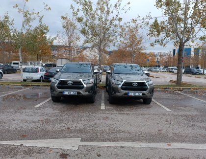 4X4 ARAZİ ÇİFTKABİN (5 ADET)