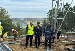 H.749.T Referanslı 154 kV (~17,8 km) 1272 MCM iletkenli Çanakkale Brş. N.- Lapseki EİH (TTFO) tasfiye sonrası bakiye işleri teklif birim fiyatlı komple tesis işi