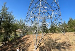H.763 T referanslı 154 kV (~16,91 km) 1272 MCM iletkenli Menzelet HES  Çağlayan EİH tasfiye sonrası bakiye işleri teklif birim fiyatlı komple tesis işi