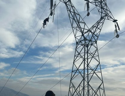 H.763 T referanslı 154 kV (~16,91 km) 1272 MCM iletkenli Menzelet HES  Çağlayan EİH tasfiye sonrası bakiye işleri teklif birim fiyatlı komple tesis işi