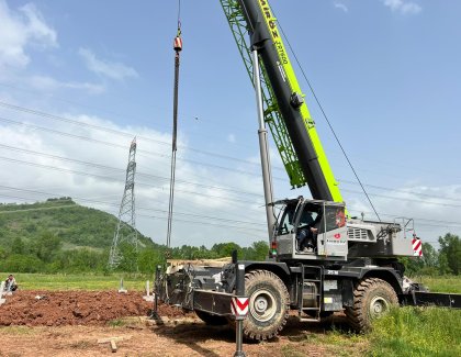 ZOOMLION ZRT600 MOBİL VİNÇ (2 ADET)