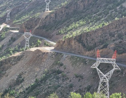 H.807 Referanslı 154 kV, 1272 MCM iletkenli Uludere – Beytüşşebap - Hakkari EİH, (~55,40 km) Dr.No. Portal–148 arası 1. Kısım