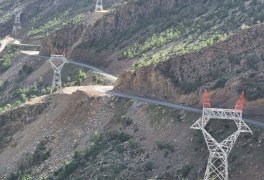 H.807 Referanslı 154 kV, 1272 MCM iletkenli Uludere – Beytüşşebap - Hakkari EİH, (~55,40 km) Dr.No. Portal–148 arası 1. Kısım
