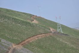 H.807 Referanslı 154 kV, 1272 MCM iletkenli Uludere – Beytüşşebap - Hakkari EİH, (~55,40 km) Dr.No. Portal–148 arası 1. Kısım