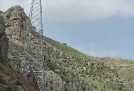 H.807 Referanslı 154 kV, 1272 MCM iletkenli Uludere – Beytüşşebap - Hakkari EİH, (~55,40 km) Dr.No. Portal–148 arası 1. Kısım