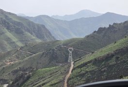 H.807 Referanslı 154 kV, 1272 MCM iletkenli Uludere – Beytüşşebap - Hakkari EİH, (~55,40 km) Dr.No. Portal–148 arası 1. Kısım