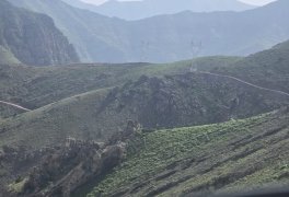 H.807 Referanslı 154 kV, 1272 MCM iletkenli Uludere – Beytüşşebap - Hakkari EİH, (~55,40 km) Dr.No. Portal–148 arası 1. Kısım