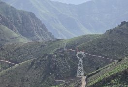 H.807 Referanslı 154 kV, 1272 MCM iletkenli Uludere – Beytüşşebap - Hakkari EİH, (~55,40 km) Dr.No. Portal–148 arası 1. Kısım