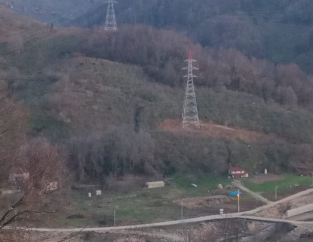 154 kV Çift Devre 1272 MCM İletkenli (Osmanca - Karacasu) Brş. N. - Melen EİH (Dr.No: 21 - 27 Arası) Deplase Tesis İşi