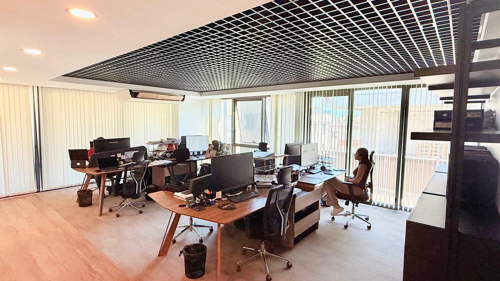 Demiröz Mühendislik açık ofis çalışma alanı